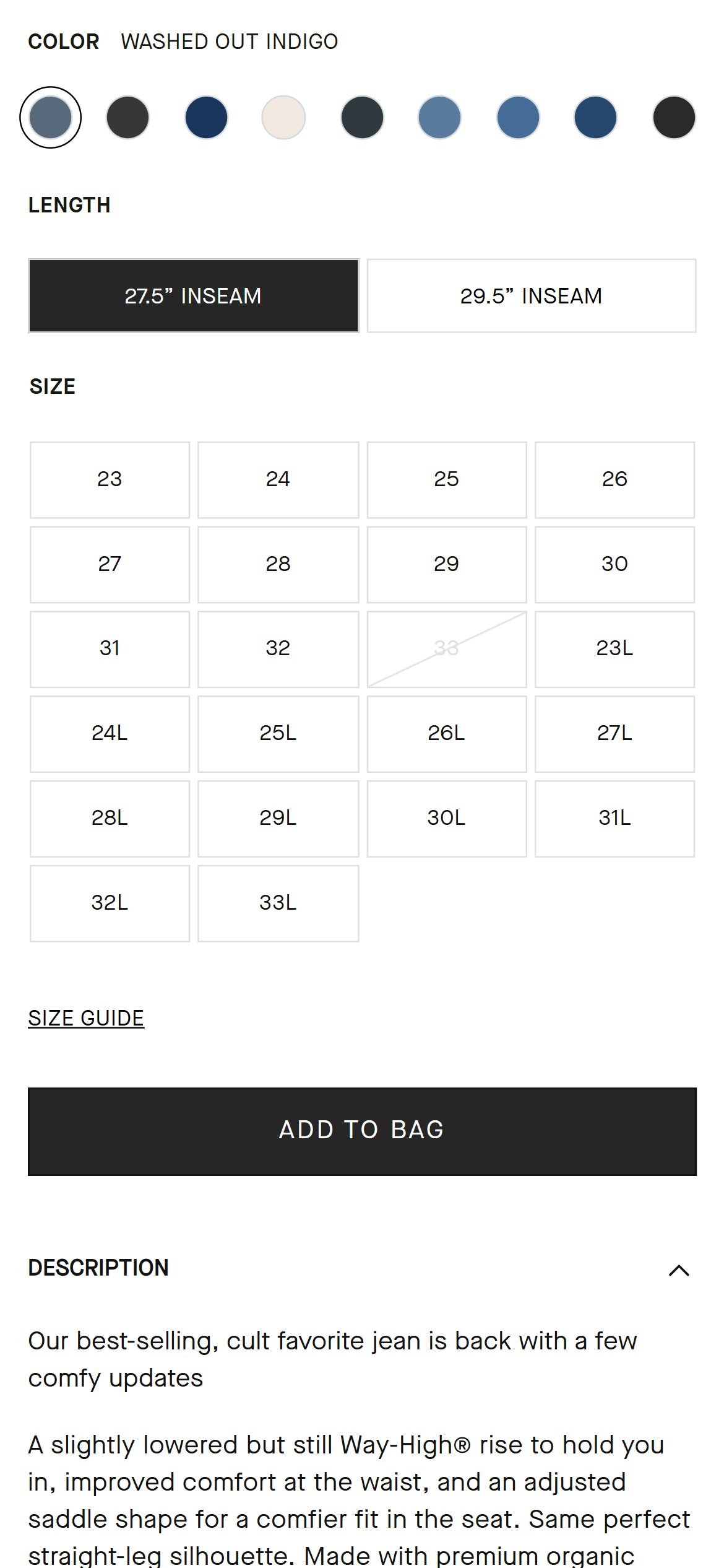 Everlane — Mobile