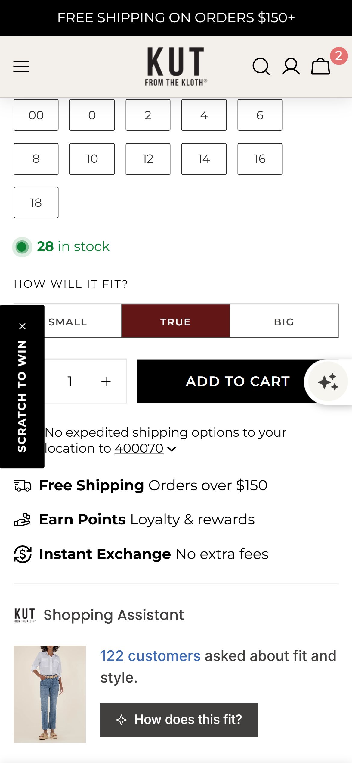 Kut from the Kloth â€” Mobile